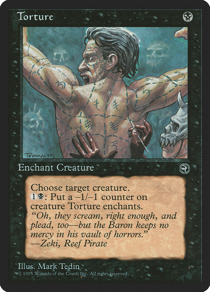 Torture (Zeki Flavor Text) [Homelands] | Good Games Adelaide SA