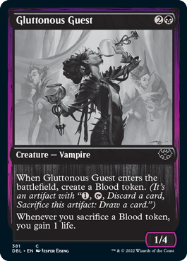 Gluttonous Guest [Innistrad: Double Feature] | Good Games Adelaide SA