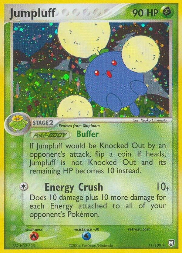 Jumpluff 11/109 (Team Rocket Returns)  | Good Games Adelaide SA