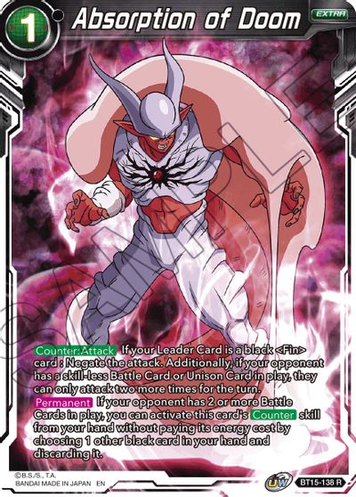 Absorption of Doom [BT15-138] | Good Games Adelaide SA