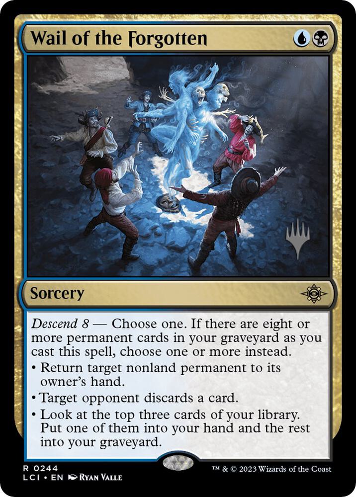 Wail of the Forgotten 244 (Promo Pack: The Lost Caverns of Ixalan)  - Foil | Good Games Adelaide SA