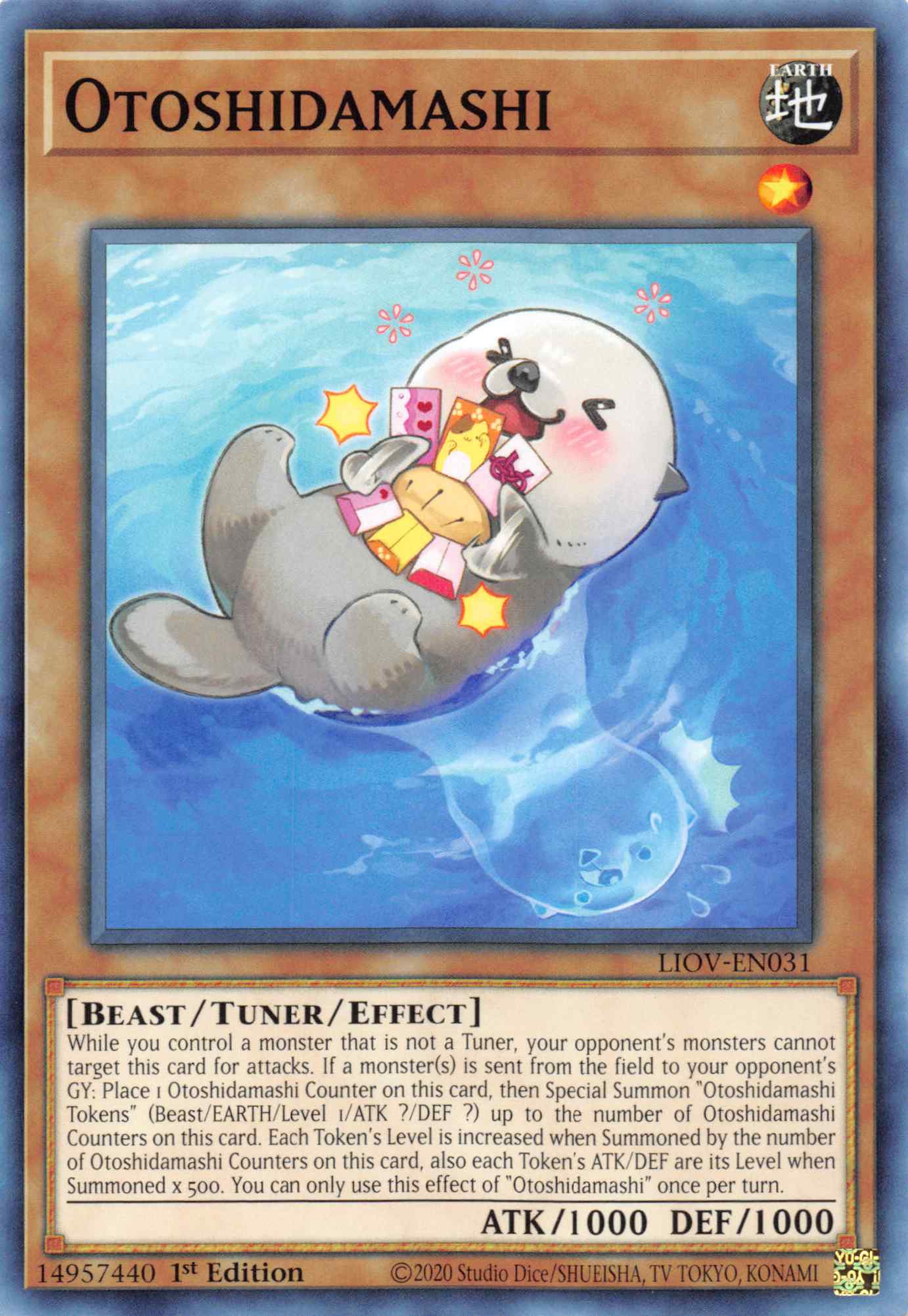 Otoshidamashi [LIOV-EN031] Common | Good Games Adelaide SA