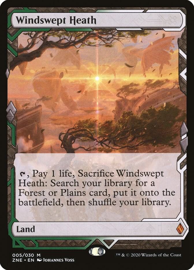 Windswept Heath 5 (Zendikar Rising Expeditions)  | Good Games Adelaide SA