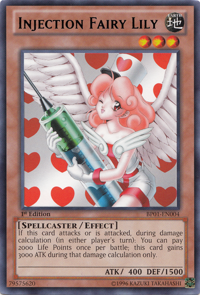 Injection Fairy Lily [BP01-EN004] Rare | Good Games Adelaide SA