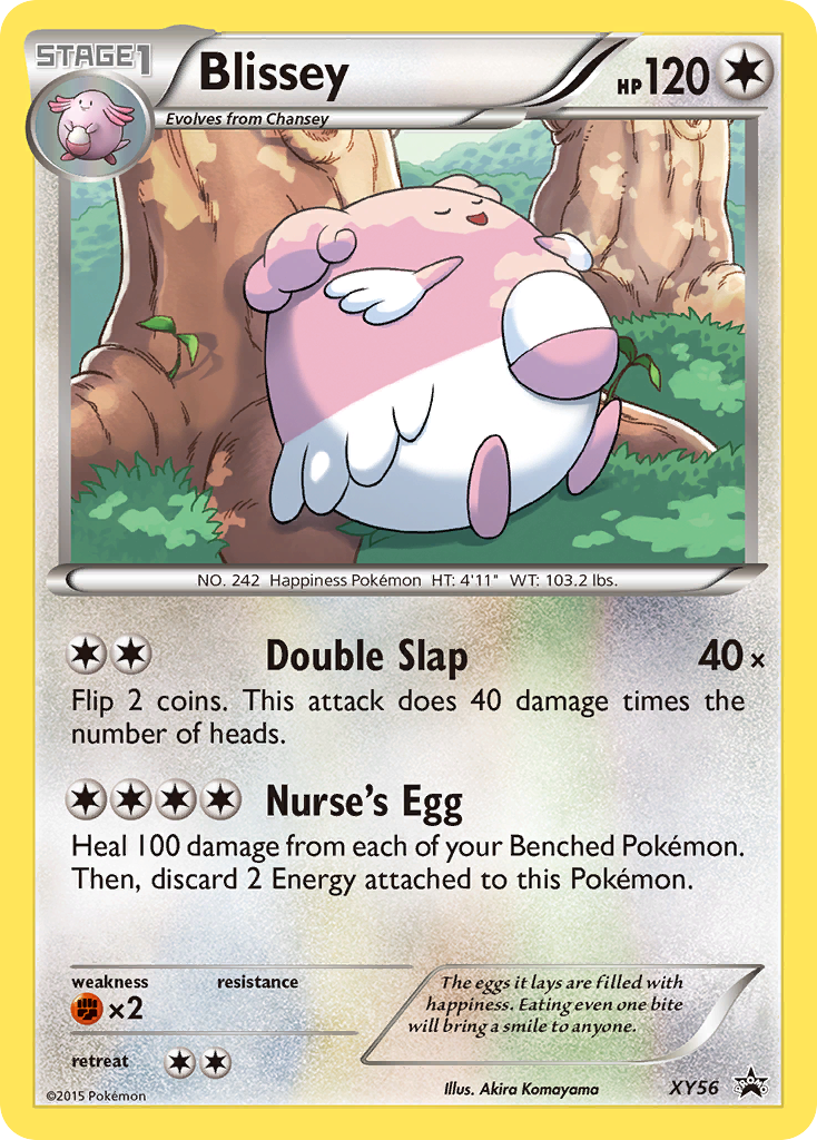 Blissey (XY56) [XY: Black Star Promos] | Good Games Adelaide SA
