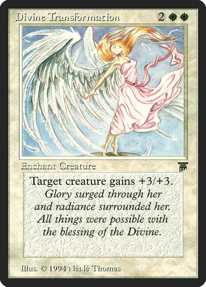 Divine Transformation  (Legends)  | Good Games Adelaide SA