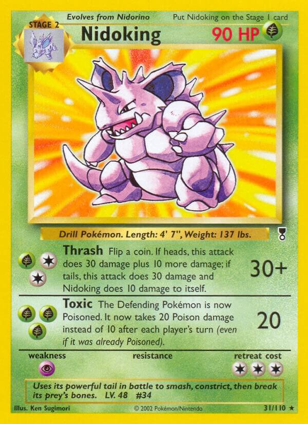 Nidoking 031/110 (Legendary Collection)  | Good Games Adelaide SA