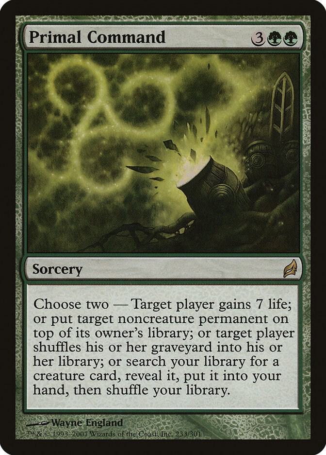 Primal Command 233 (Lorwyn)  - Foil | Good Games Adelaide SA