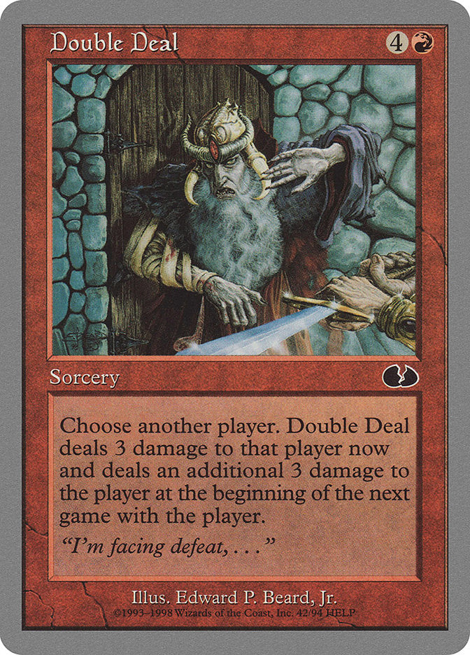 Double Deal 42 (Unglued)  | Good Games Adelaide SA