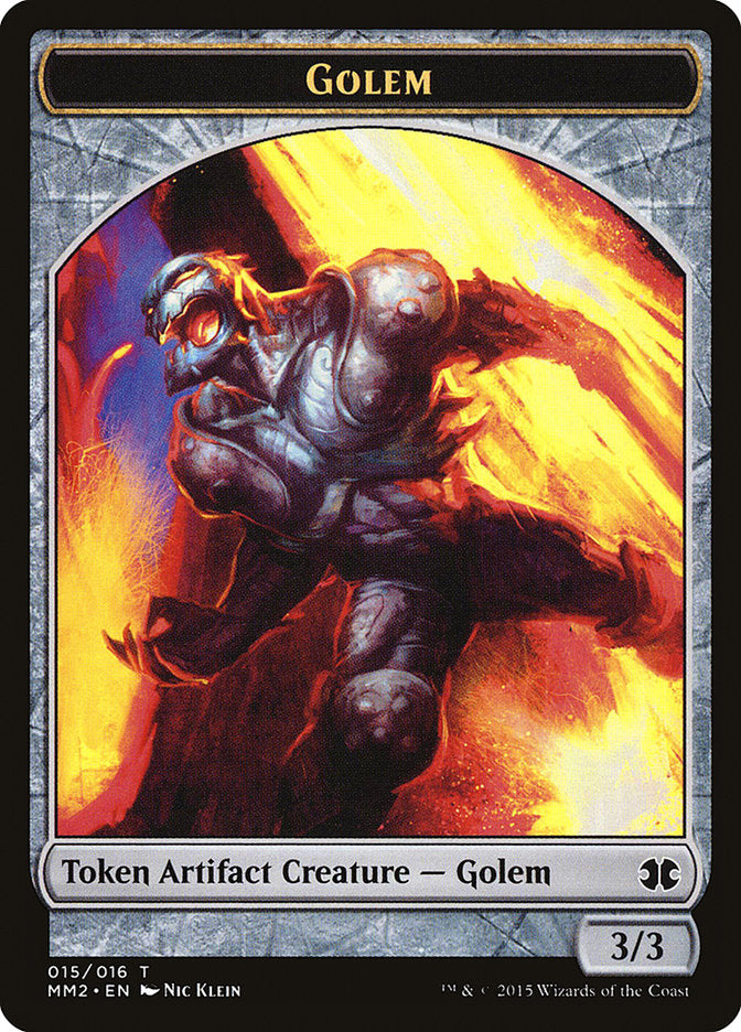 Golem Token [Modern Masters 2015 Tokens] | Good Games Adelaide SA
