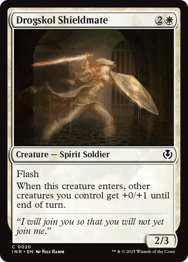 Drogskol Shieldmate [Innistrad Remastered] | Good Games Adelaide SA