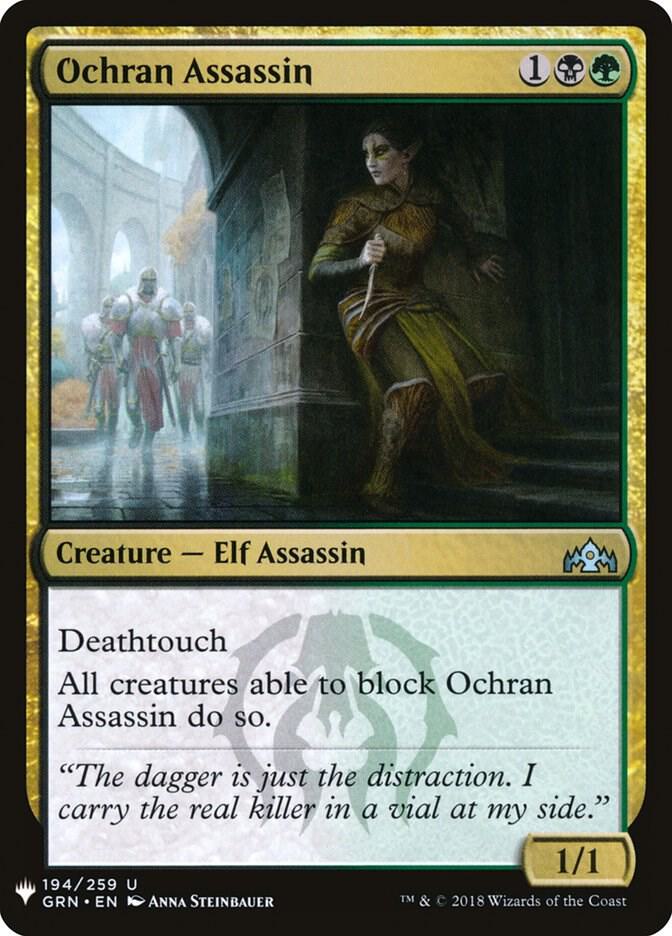 Ochran Assassin 194 (The List Reprints)  | Good Games Adelaide SA