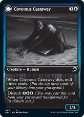 Covetous Castaway // Ghostly Castigator [Innistrad: Double Feature] | Good Games Adelaide SA