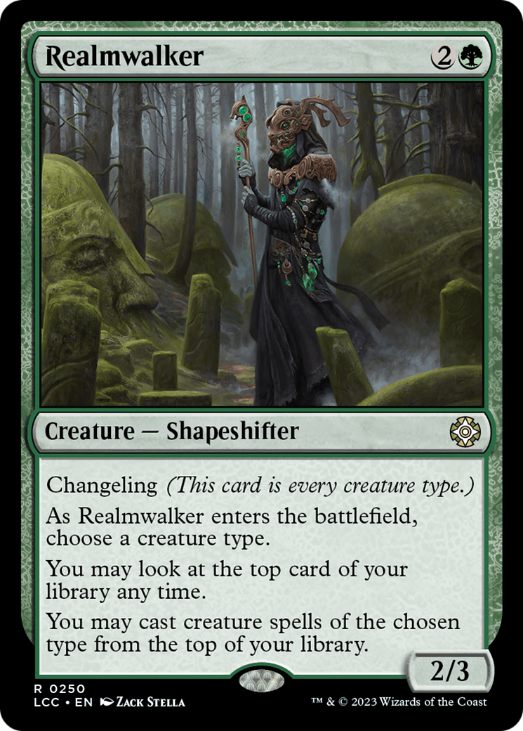 Realmwalker [The Lost Caverns of Ixalan Commander] | Good Games Adelaide SA