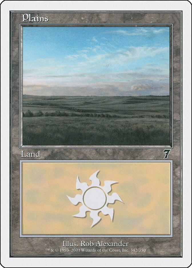 Plains 342 (7th Edition)  | Good Games Adelaide SA