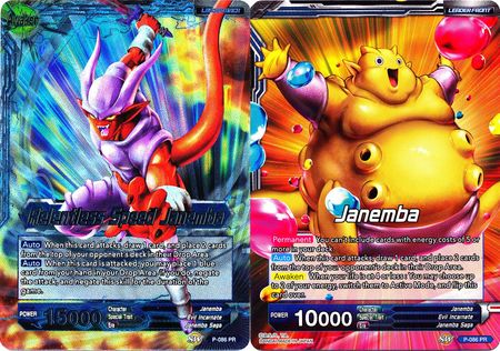 Janemba // Relentless Speed Janemba (P-086) [Promotion Cards] | Good Games Adelaide SA