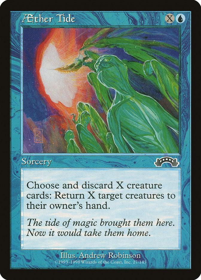 Aether Tide 27 (Exodus)  | Good Games Adelaide SA