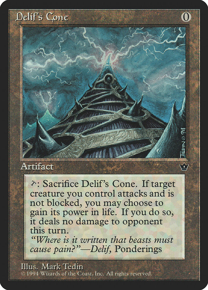Delif's Cone  (Fallen Empires)  | Good Games Adelaide SA