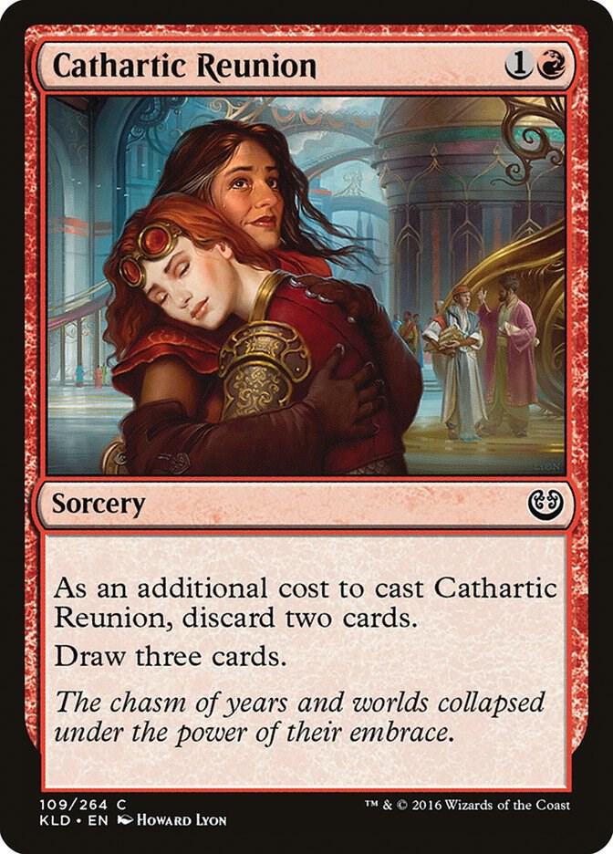 Cathartic Reunion 109 (Kaladesh)  - Foil | Good Games Adelaide SA