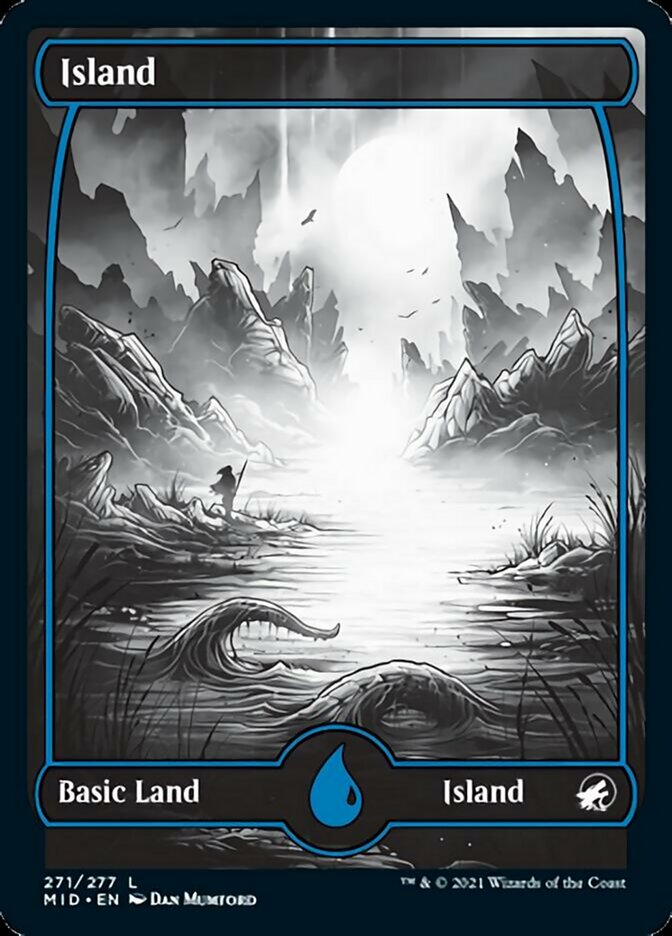 Island (271) [Innistrad: Midnight Hunt] | Good Games Adelaide SA