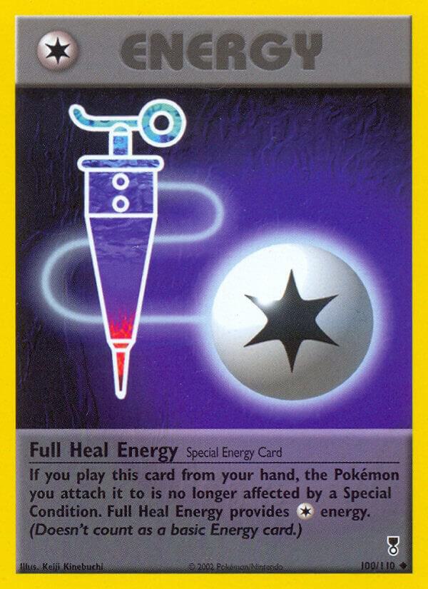 Full Heal Energy 100/110 (Legendary Collection)  | Good Games Adelaide SA