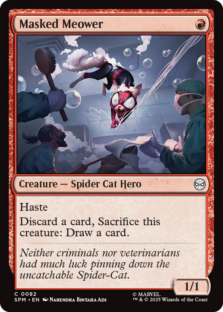 Masked Meower [Marvel's Spider-Man] | Good Games Adelaide SA