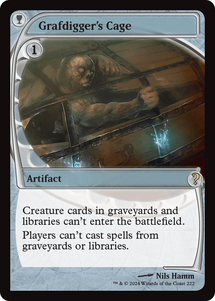 Grafdigger's Cage (Future Sight) [Mystery Booster 2] | Good Games Adelaide SA