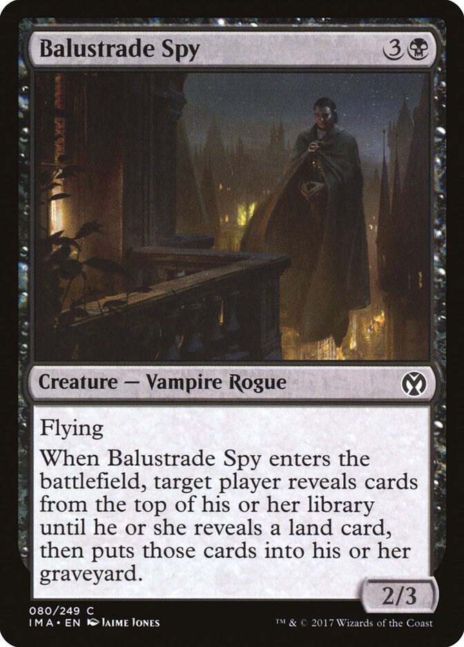 Balustrade Spy 80 (Iconic Masters)  | Good Games Adelaide SA