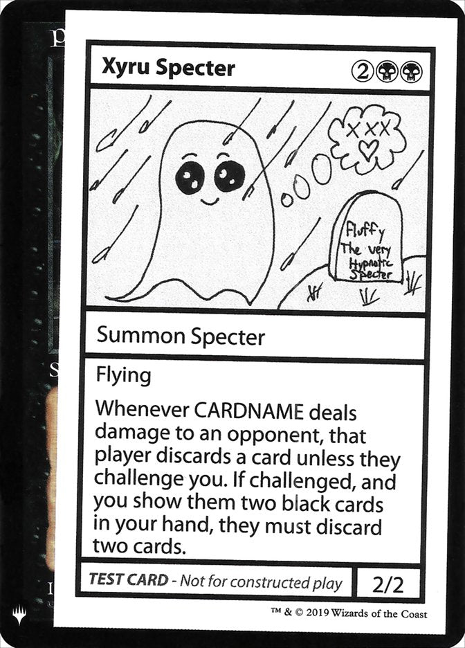 Xyru Specter [Mystery Booster Playtest Cards] | Good Games Adelaide SA