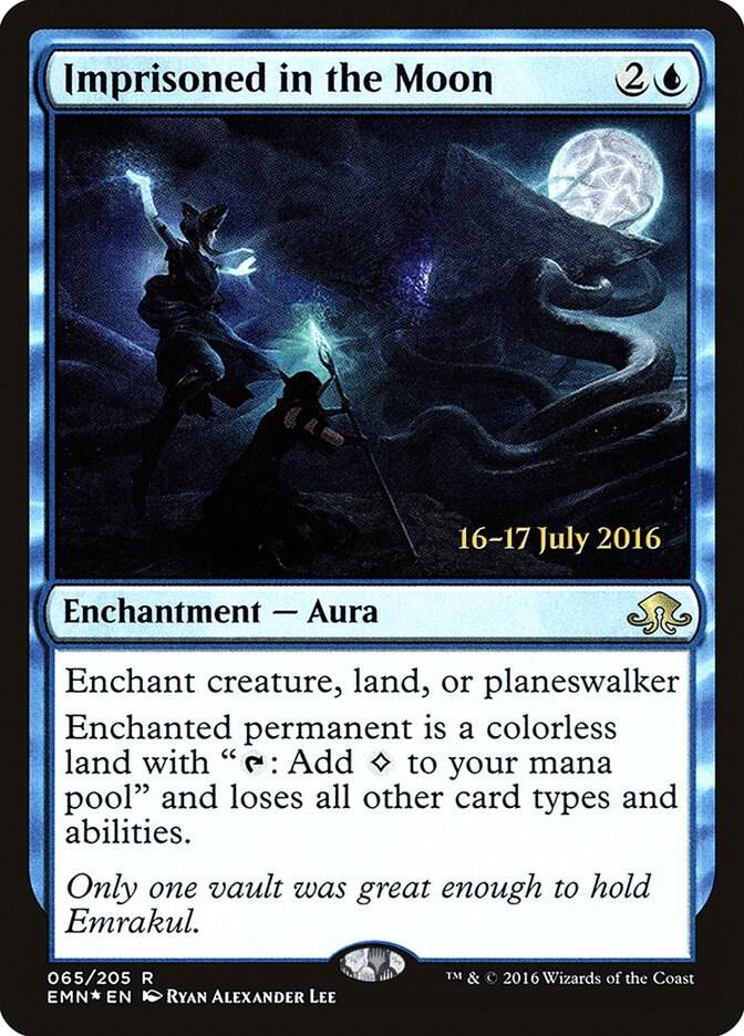 Imprisoned in the Moon 65 (Prerelease Cards)  - Foil | Good Games Adelaide SA