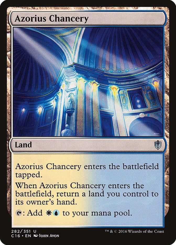 Azorius Chancery 282 (Commander 2016)  | Good Games Adelaide SA