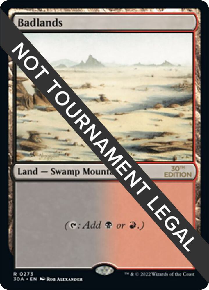Badlands 273 (30th Anniversary Edition)  | Good Games Adelaide SA