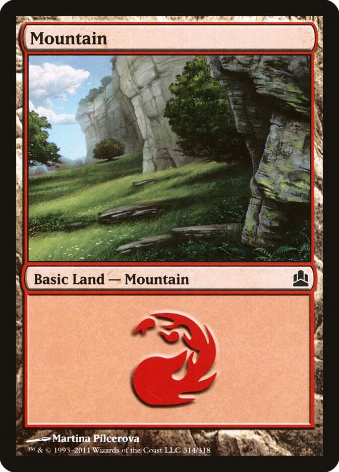 Mountain 314 (Commander)  | Good Games Adelaide SA