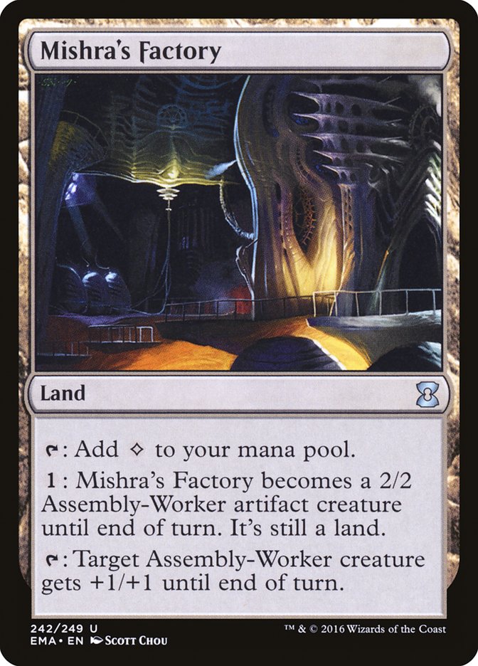 Mishra's Factory [Eternal Masters] | Good Games Adelaide SA