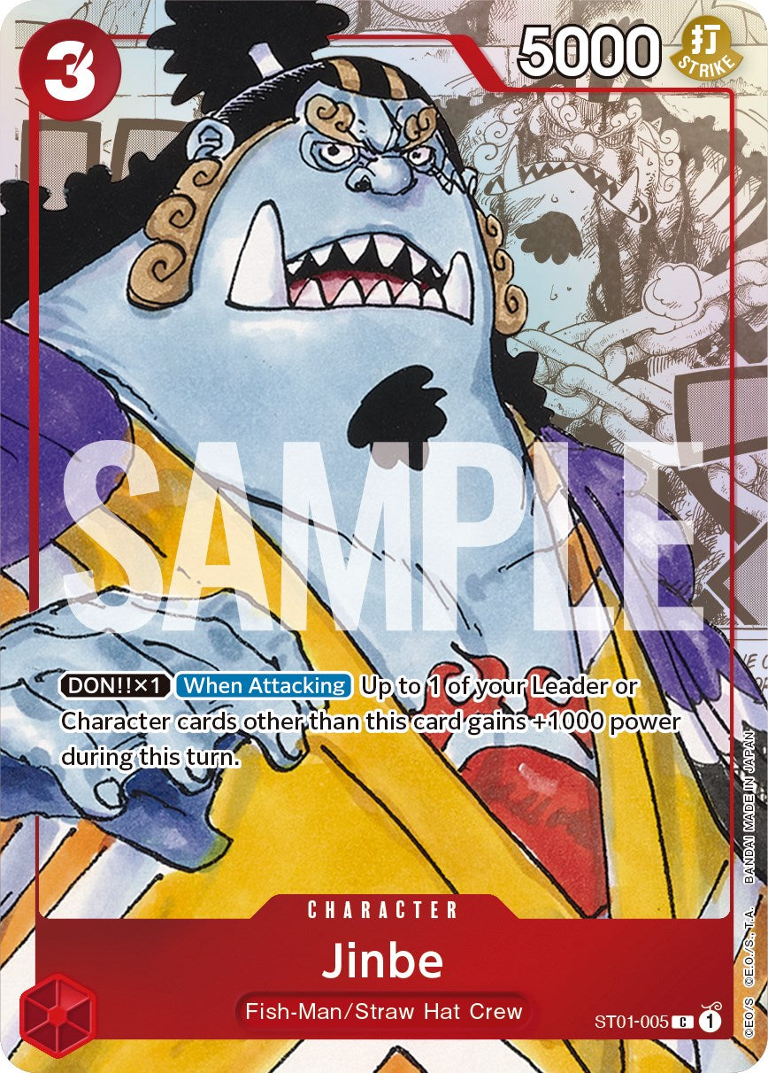 Jinbe (Alternate Art) [One Piece Promotion Cards] | Good Games Adelaide SA