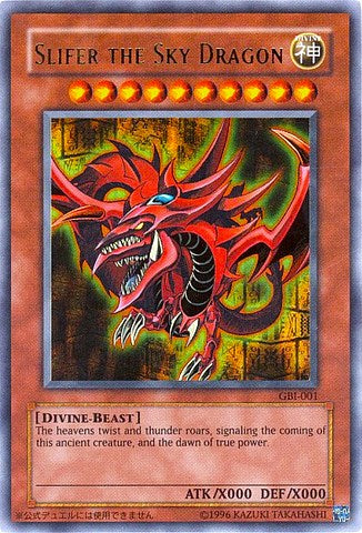 Slifer the Sky Dragon (Ultra Rare) [GBI-001] Ultra Rare | Good Games Adelaide SA