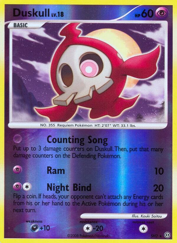 Duskull Shiny SH2 (Stormfront)  - Reverse Holofoil | Good Games Adelaide SA