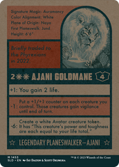 Ajani Goldmane [Secret Lair Drop Series] | Good Games Adelaide SA