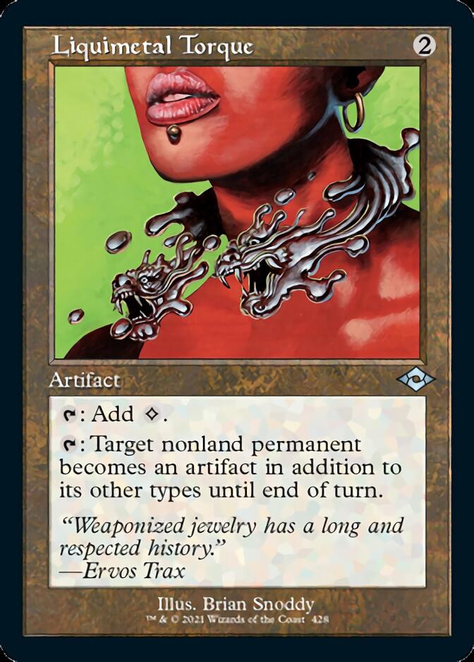 Liquimetal Torque (Retro) [Modern Horizons 2] | Good Games Adelaide SA