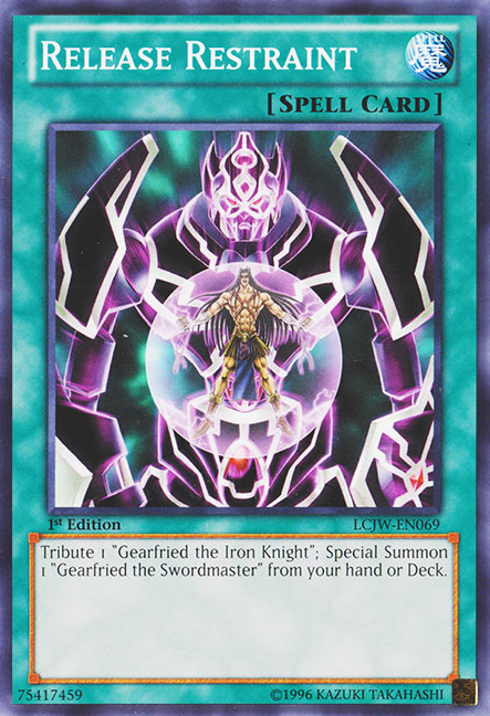 Release Restraint [LCJW-EN069] Common | Good Games Adelaide SA