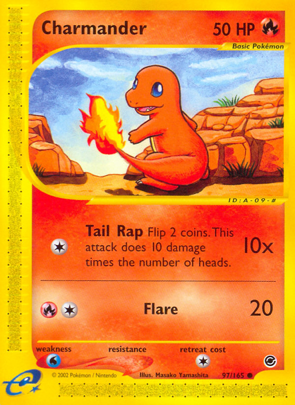 Charmander (97/165) [Expedition: Base Set] | Good Games Adelaide SA