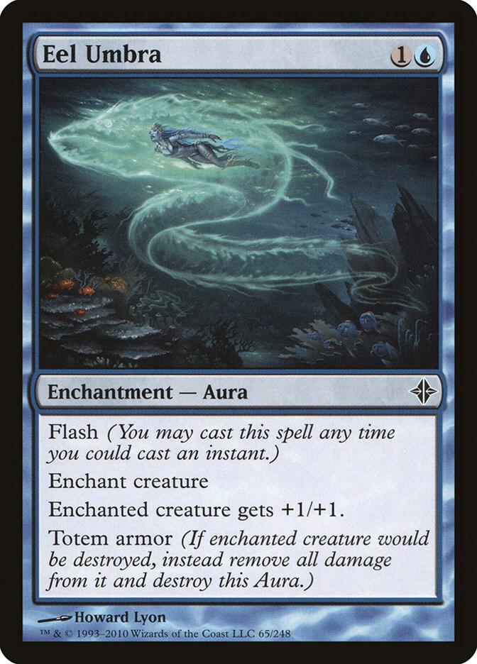 Eel Umbra 65 (Rise of the Eldrazi)  - Foil | Good Games Adelaide SA