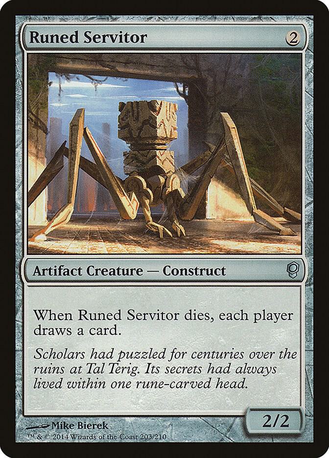 Runed Servitor 203 (Conspiracy)  | Good Games Adelaide SA