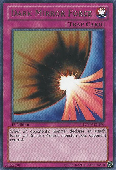 Dark Mirror Force [LCYW-EN290] Rare | Good Games Adelaide SA