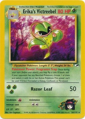 Erika's Victreebel (26/132) [Gym Heroes Unlimited] | Good Games Adelaide SA