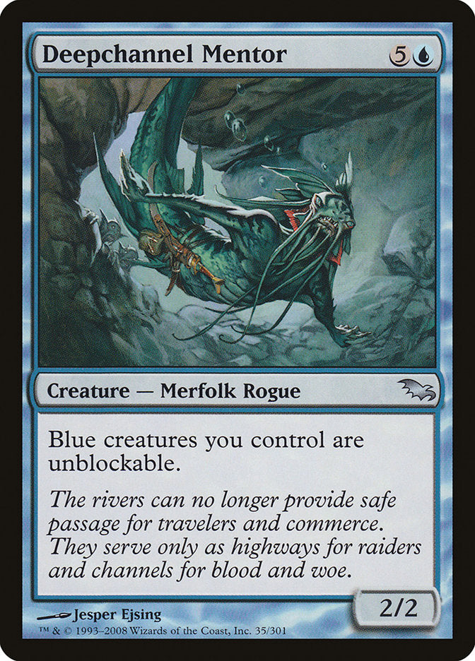 Deepchannel Mentor 35 (Shadowmoor)  | Good Games Adelaide SA