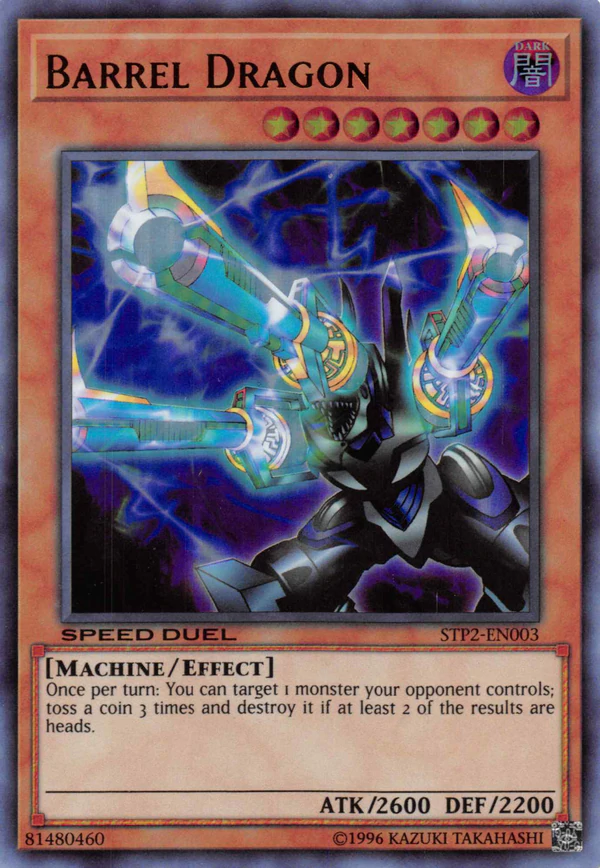 Barrel Dragon [STP2-EN003] Ultra Rare | Good Games Adelaide SA