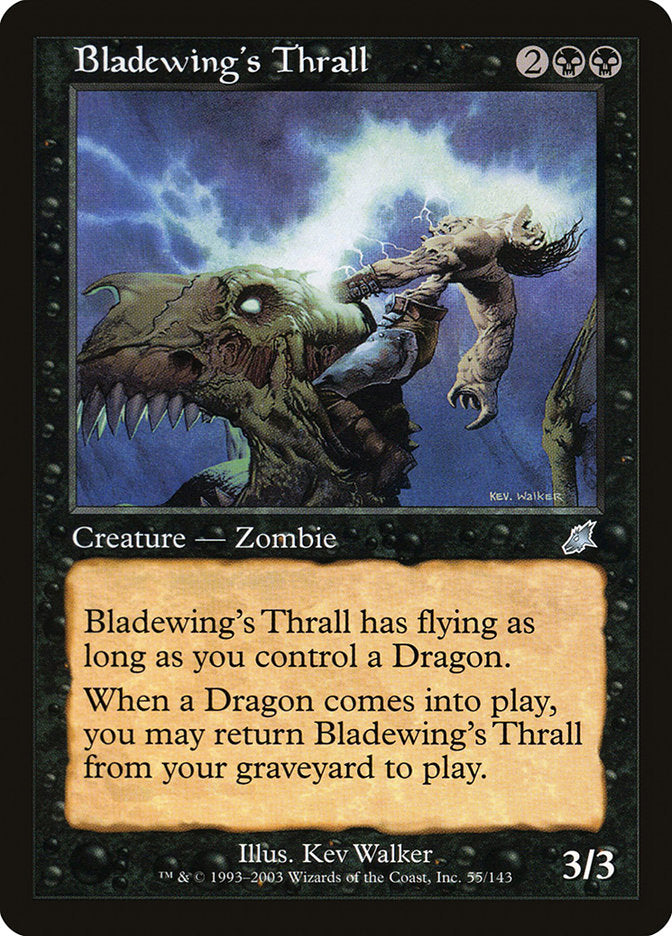 Bladewing's Thrall [Scourge] | Good Games Adelaide SA
