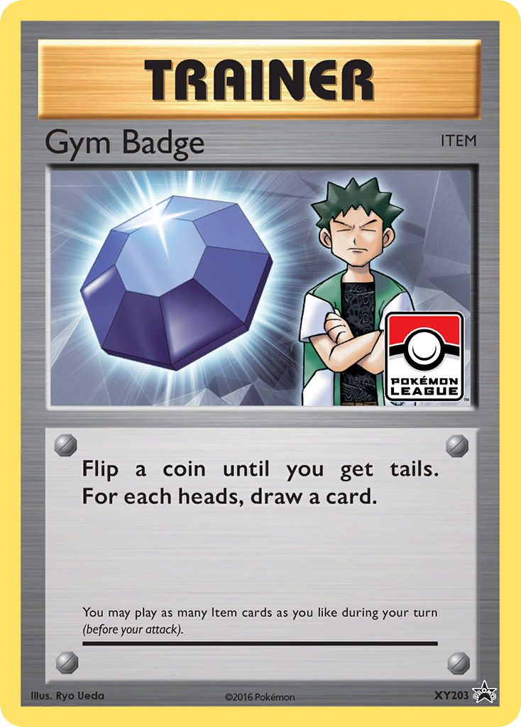 Gym Badge (XY203) [XY: Black Star Promos] | Good Games Adelaide SA