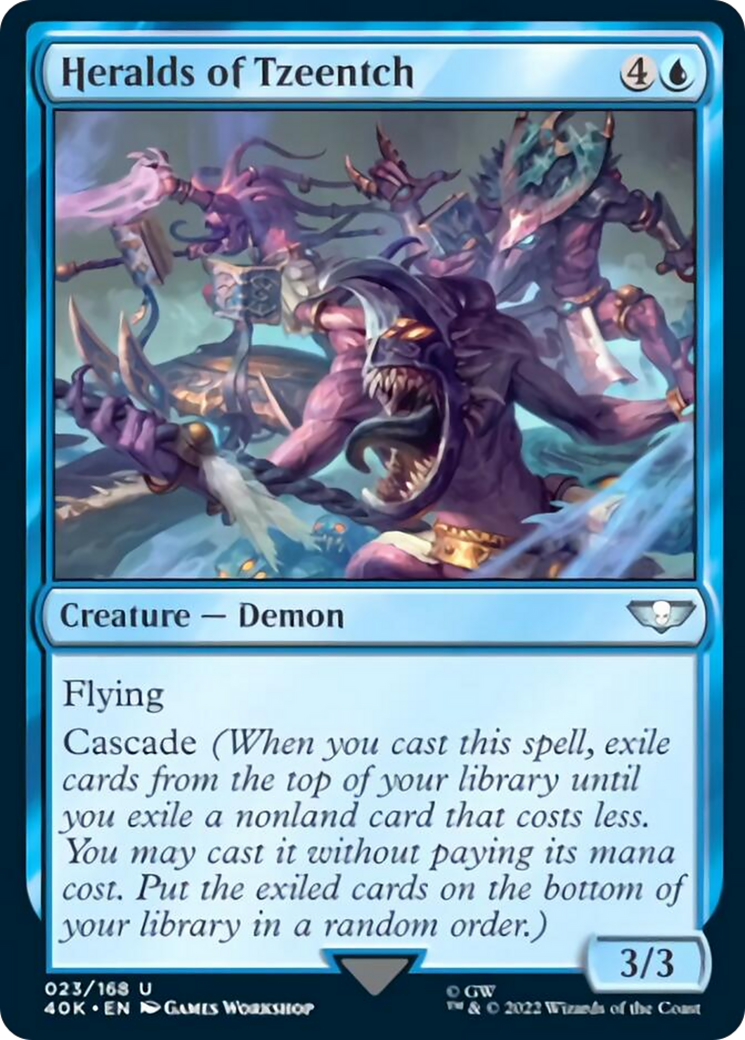 Heralds of Tzeentch [Universes Beyond: Warhammer 40,000] | Good Games Adelaide SA